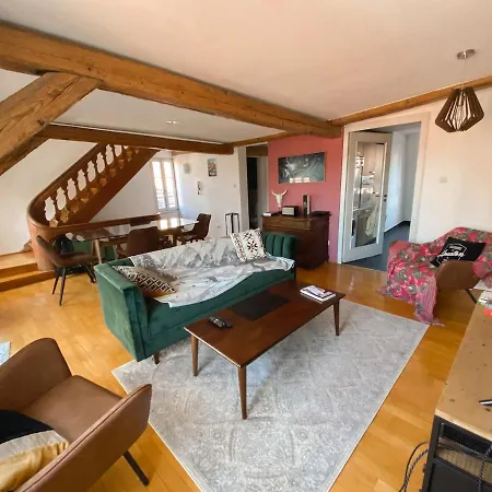 Attic Duplex Apartment *