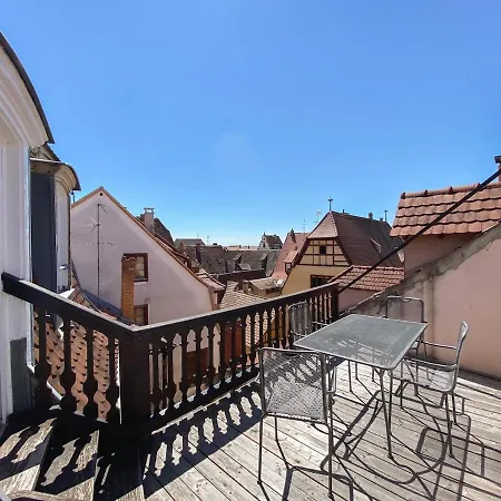 Attic Duplex Colmar