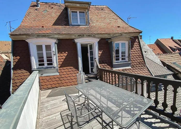 Attic Duplex Colmar